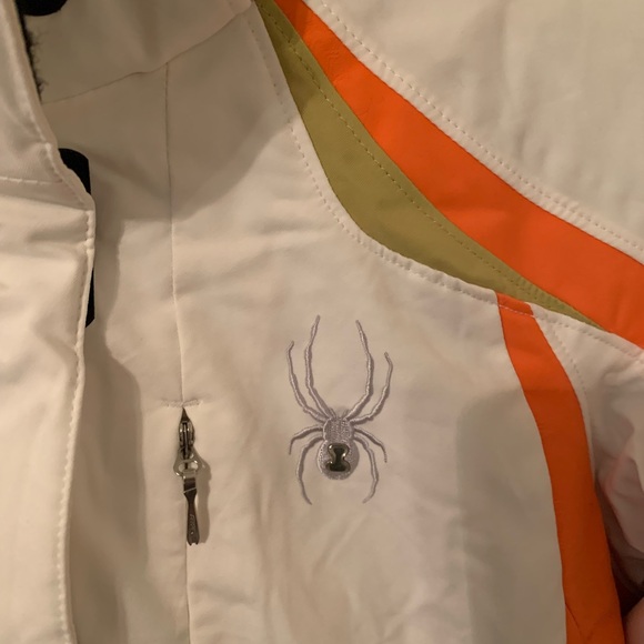 Spyder Thinsulate Womens Ski / Snowboard Ultimate Jacket PERFECT Condition! - Picture 8 of 8